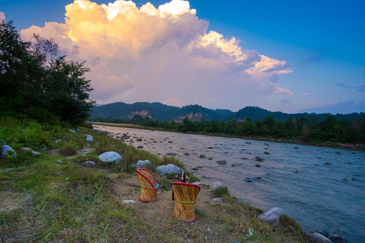 The Hosteller Jim Corbett Garjia Exterior photo